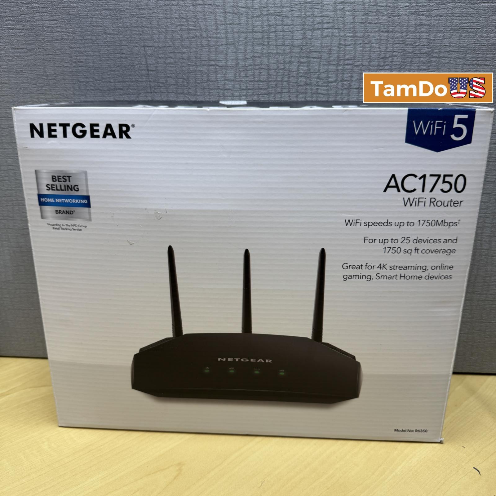 Netgear AC1750 Smart WiFi Router - 802.11 AC Dual Band Gigabit - Photo 6