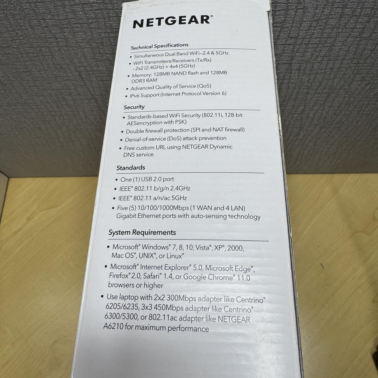 Netgear AC1750 Smart WiFi Router - 802.11 AC Dual Band Gigabit - Photo 3