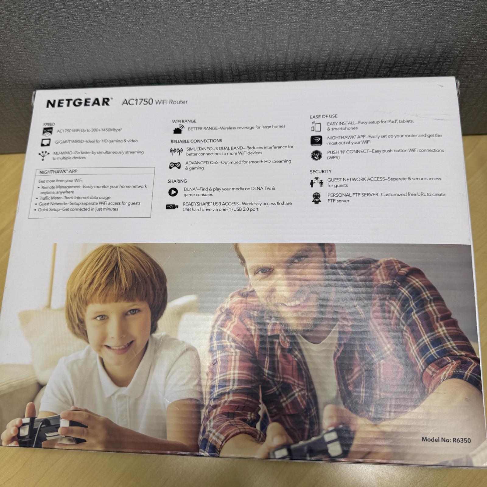 Netgear AC1750 Smart WiFi Router - 802.11 AC Dual Band Gigabit - Photo 5