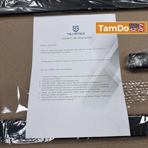 TSJ Office Mobile White Board 36x71 Inch at TamDoUS Taylorsville