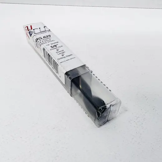 Trucut SDBG.625 HSS Drill Bit, 5/8" Diameter, 1/2" Shank at TamDoUS Taylorsville