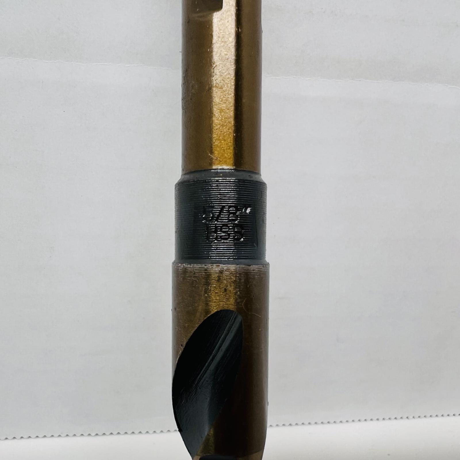 Trucut SDBG.625 HSS Drill Bit, 5/8" Diameter, 1/2" Shank - Photo 5