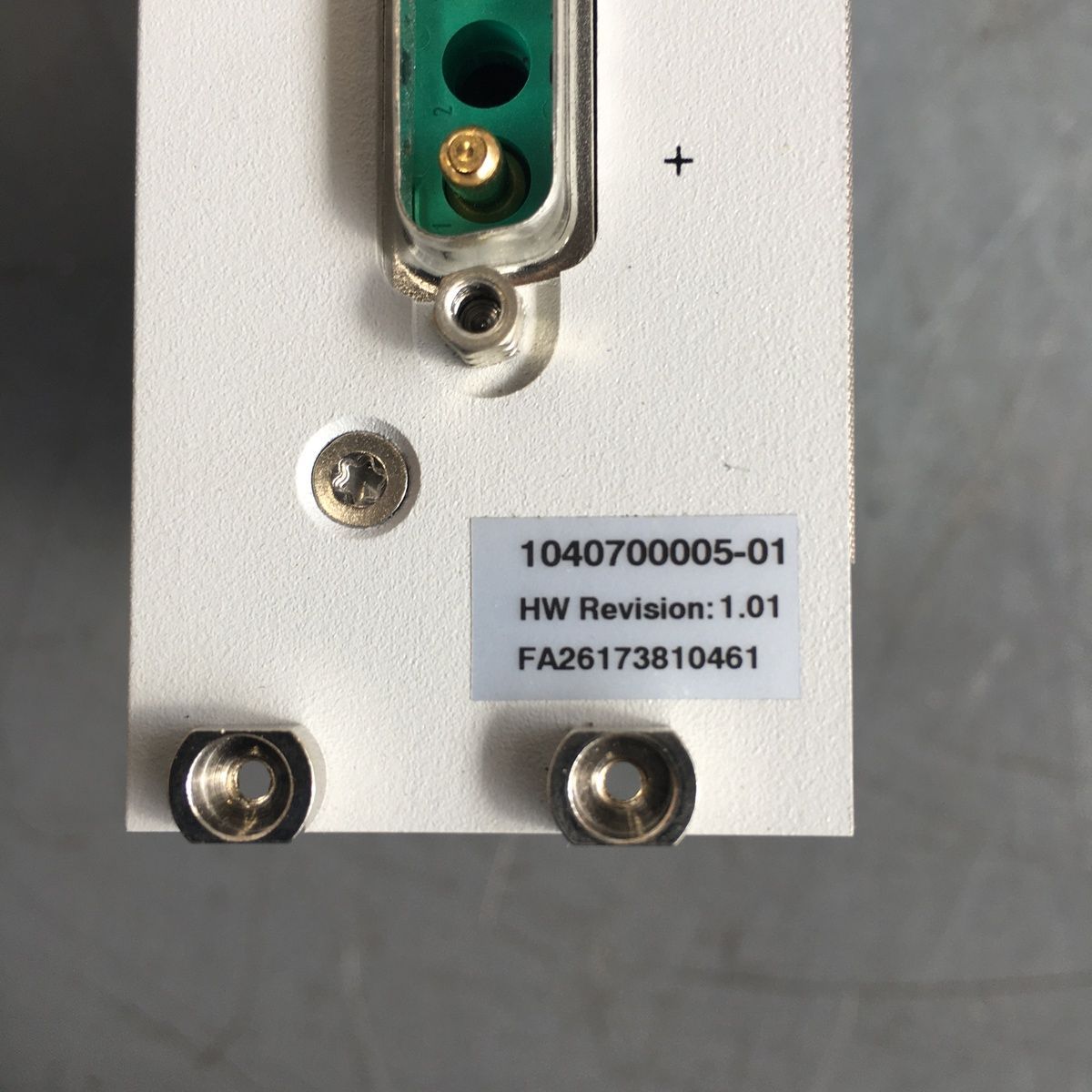 Adva 1040700005-01 PSU/7HU-DC-800 Power Supply Module, 48V DC Input - Photo 8