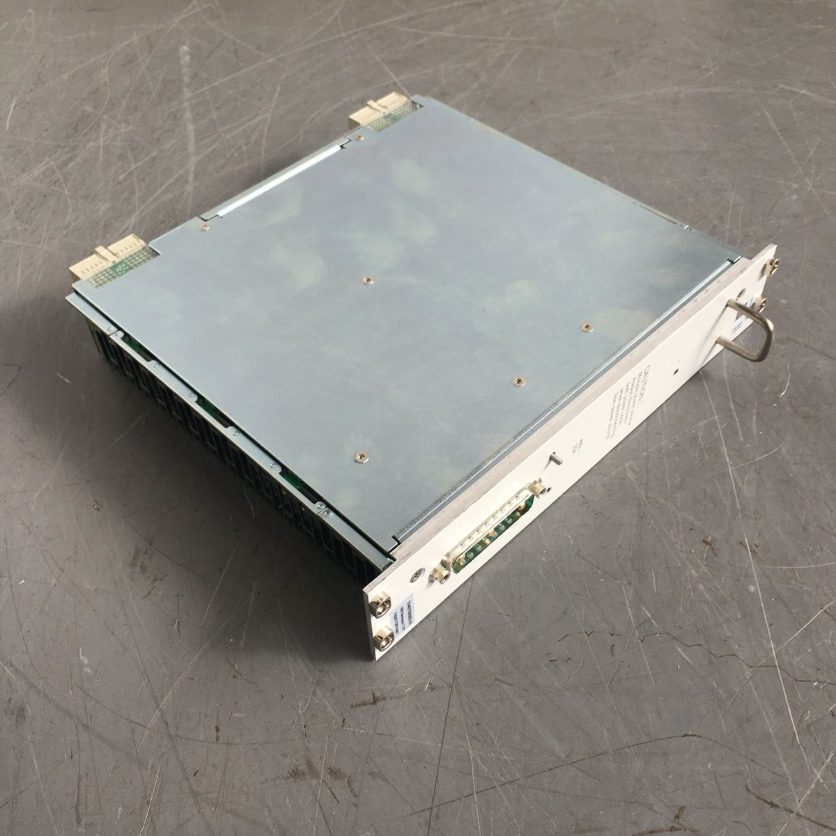 Adva 1040700005-01 PSU/7HU-DC-800 Power Supply Module, 48V DC Input - Photo 3