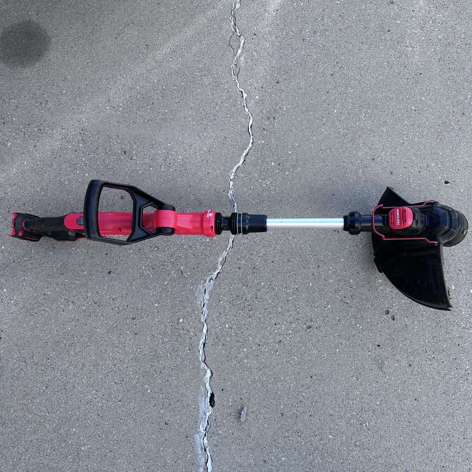 Craftsman CMCST900 13” Adjustable Cordless Pole Trimmer - Photo 8