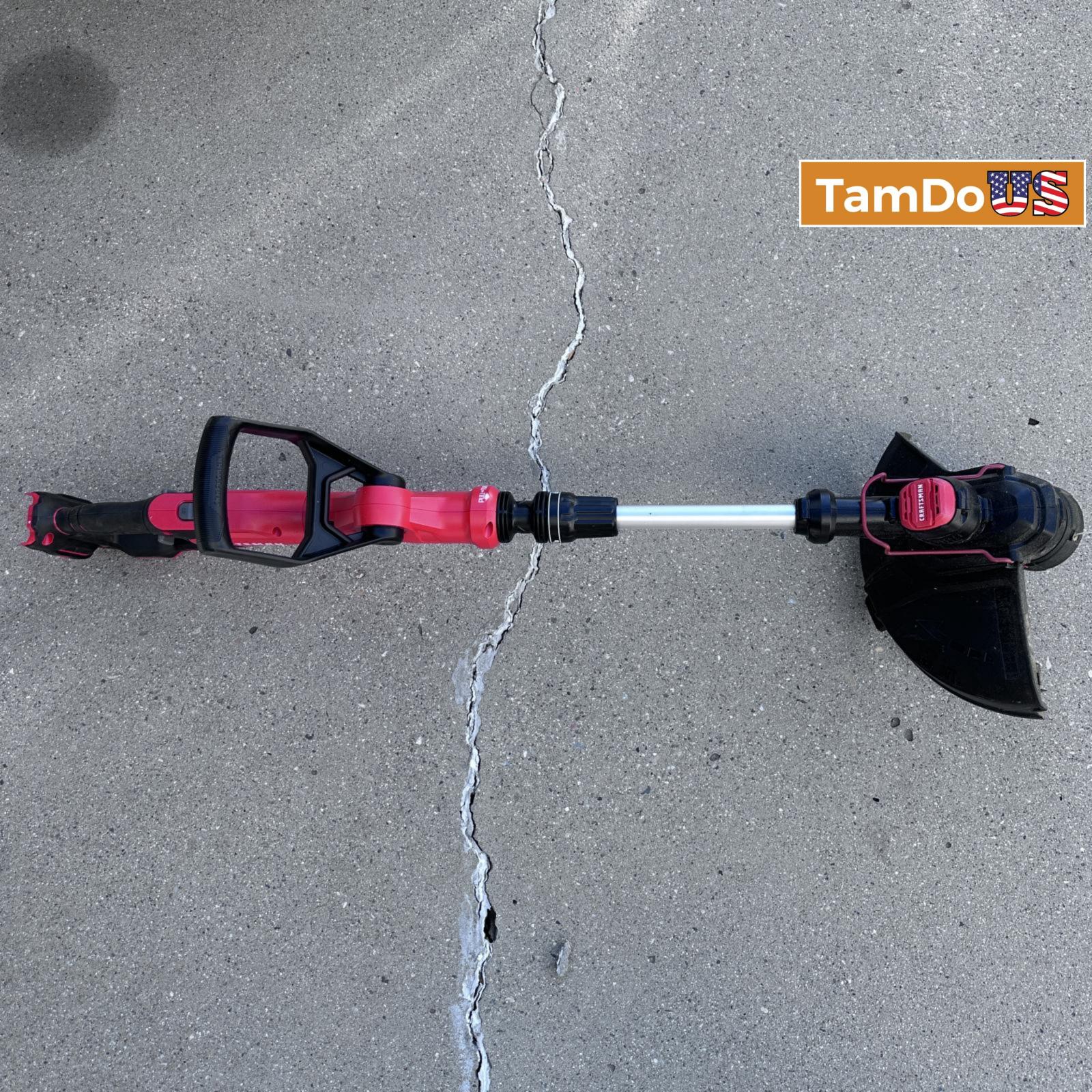 Craftsman CMCST900 13” Adjustable Cordless Pole Trimmer - Photo 12