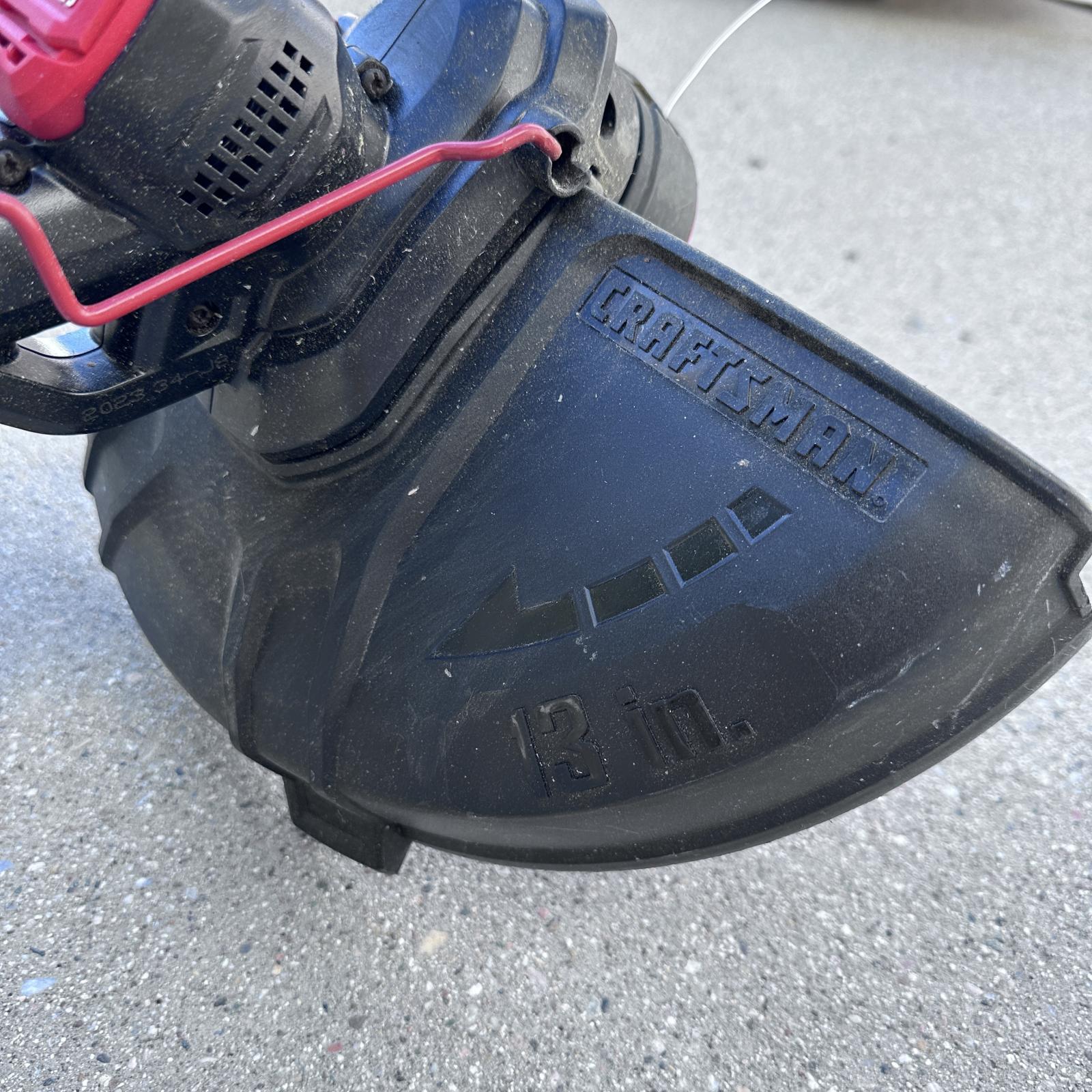 Craftsman CMCST900 13” Adjustable Cordless Pole Trimmer - Photo 4