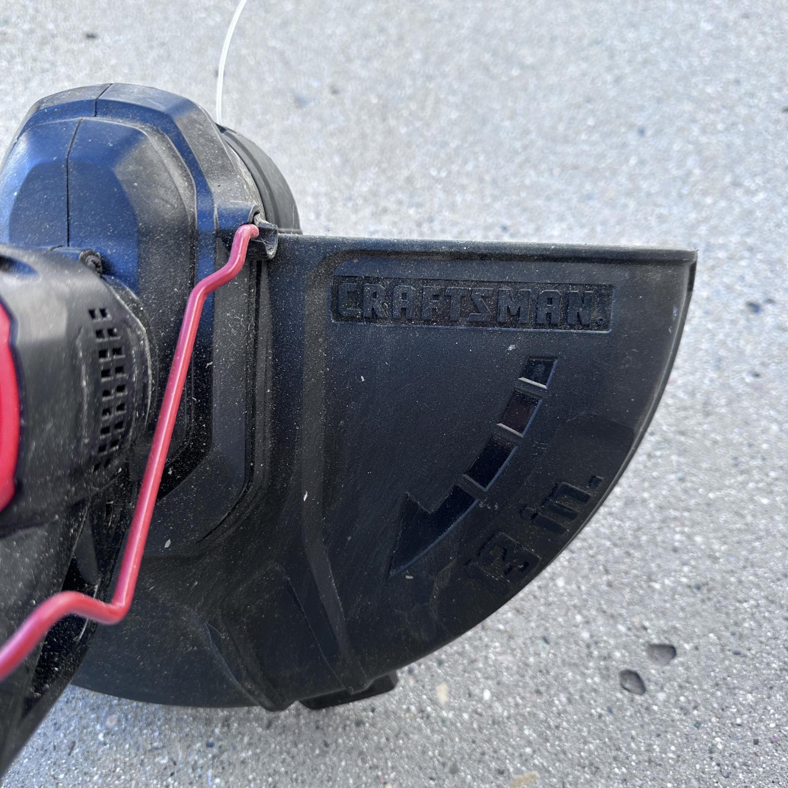 Craftsman CMCST900 13” Adjustable Cordless Pole Trimmer - Photo 2