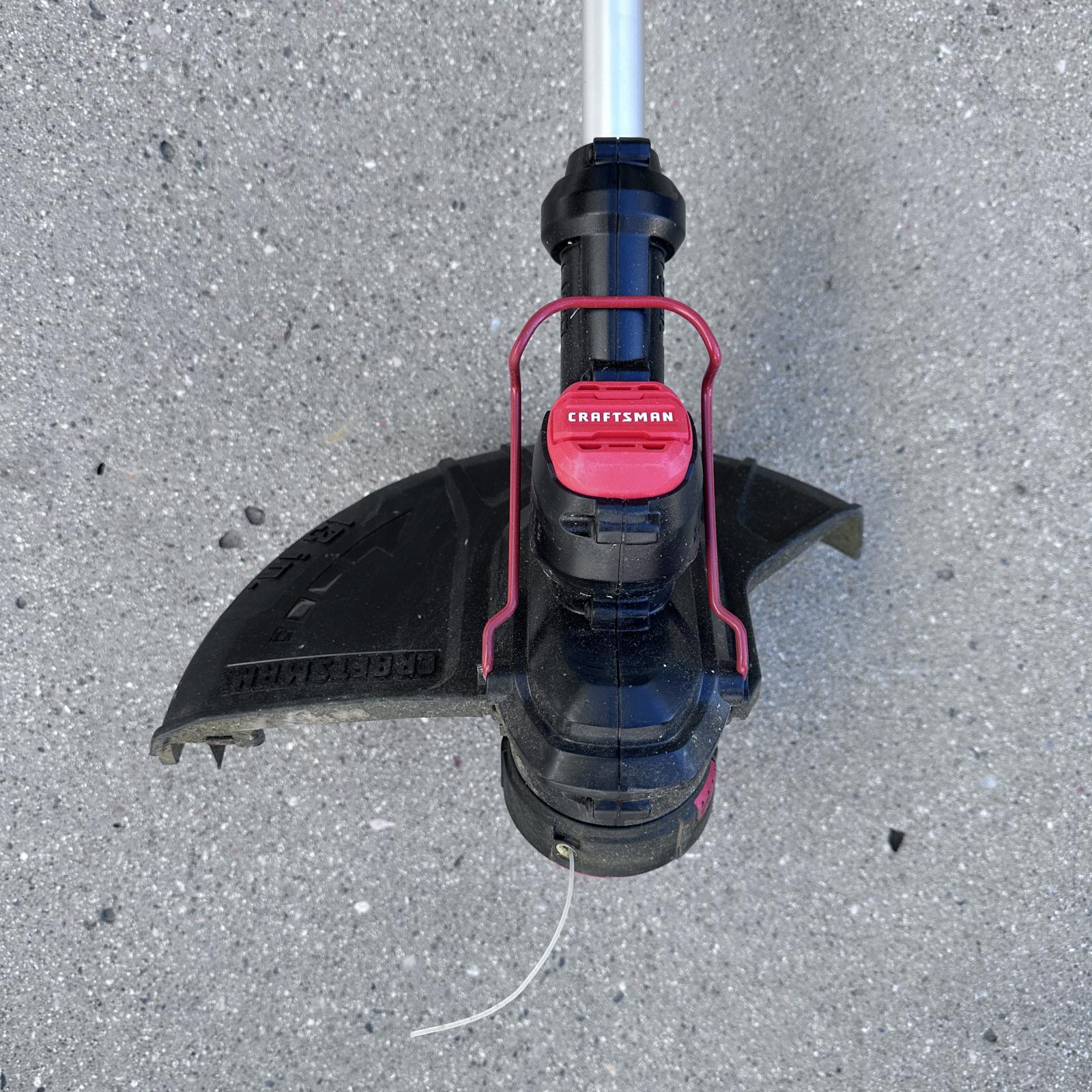 Craftsman CMCST900 13” Adjustable Cordless Pole Trimmer - Photo 6