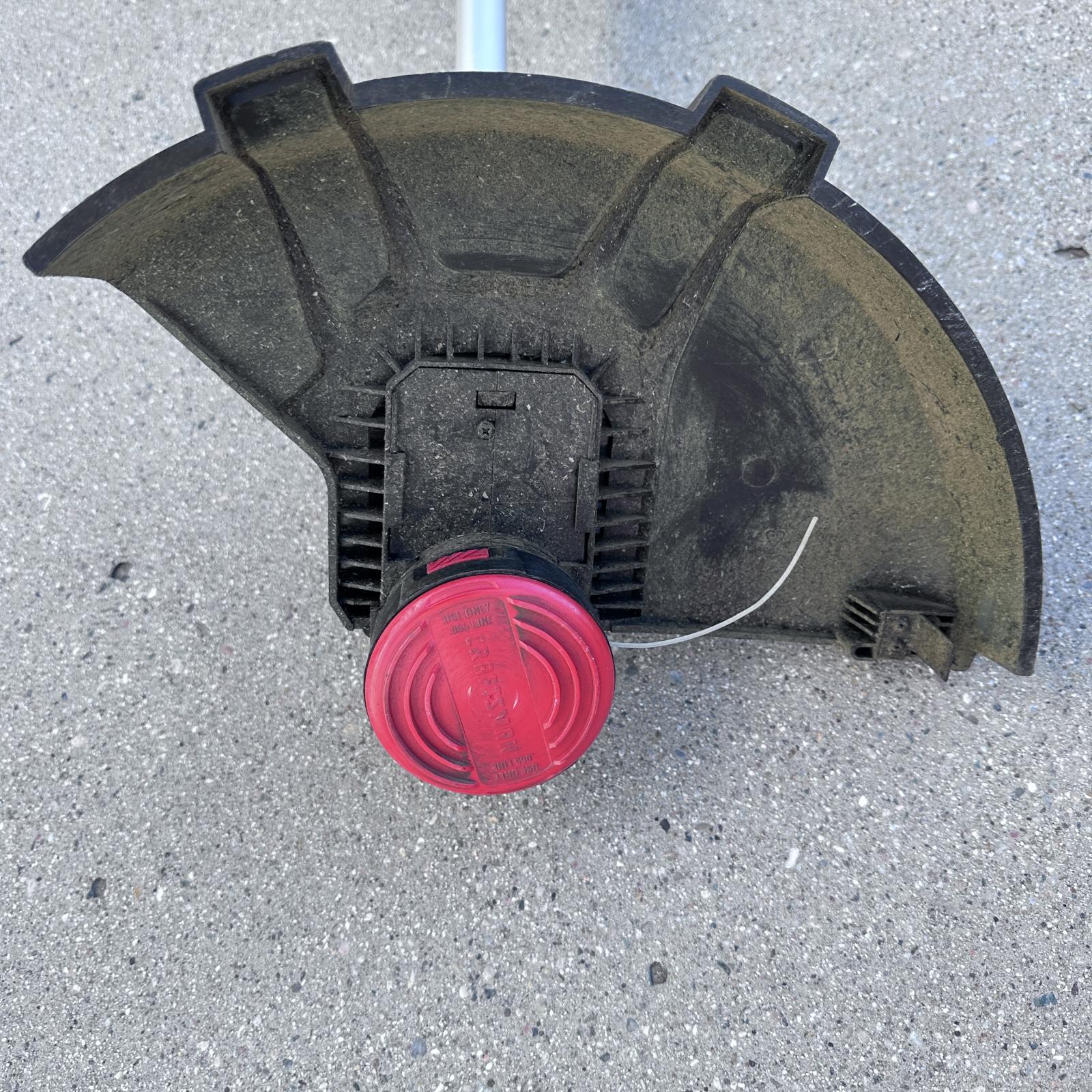 Craftsman CMCST900 13” Adjustable Cordless Pole Trimmer - Photo 11