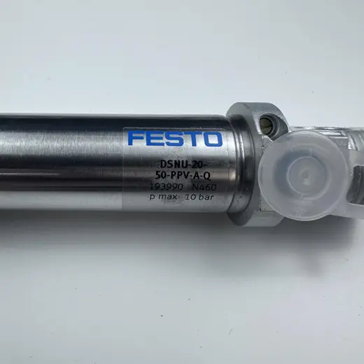 FESTO Pneumatic Cylinder DSNU-16-100-PPV-A, 16mm Bore, 100mm Stroke at TamDoUS Taylorsville