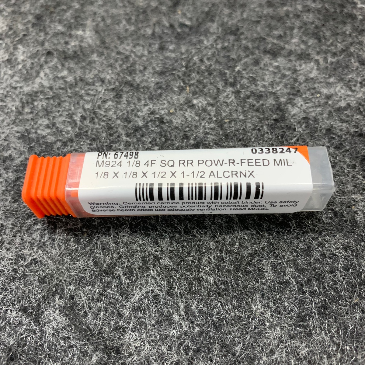 IMCO M924 1/8" 4-Flute Square RR POW-R-FEED End Mill - Photo 2