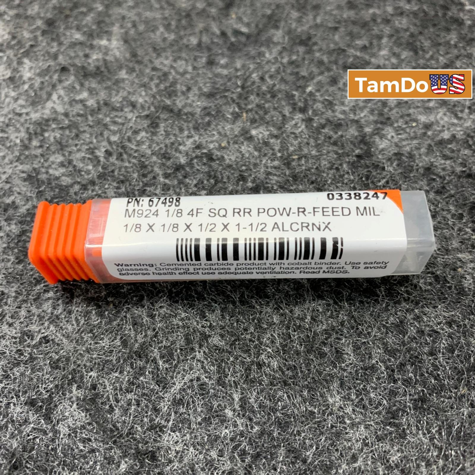 IMCO M924 1/8" 4-Flute Square RR POW-R-FEED End Mill - Photo 8