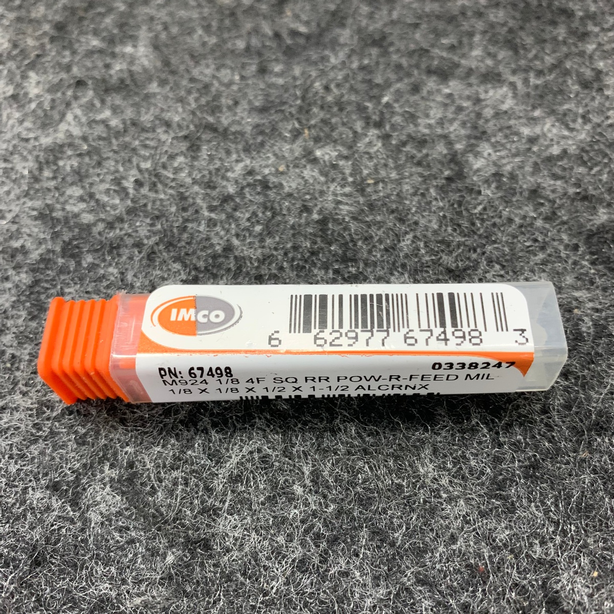 IMCO M924 1/8" 4-Flute Square RR POW-R-FEED End Mill - Photo 4