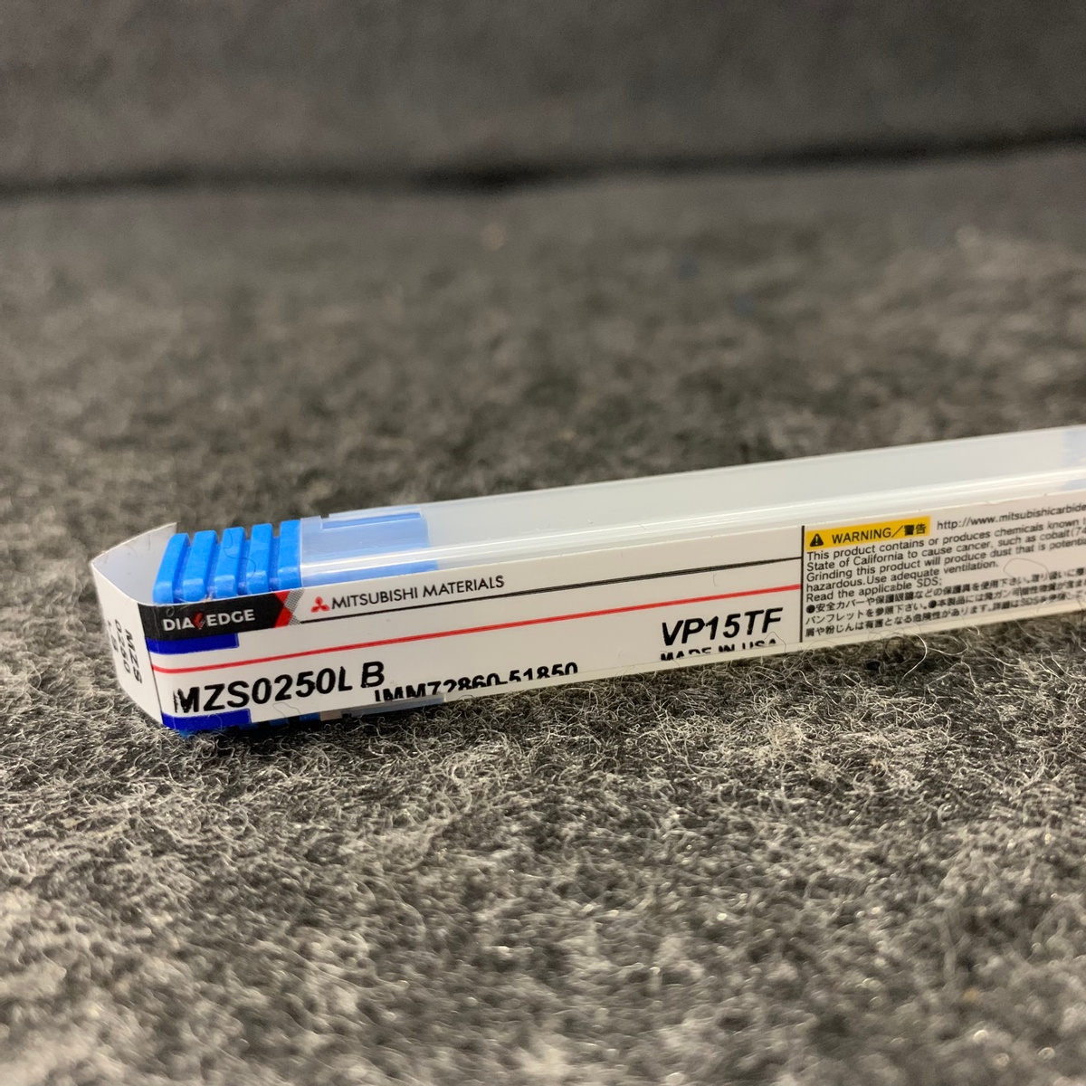 MITSUBISHI MZS0250LB Solid Carbide Drill Bit VP15TF - Photo 2