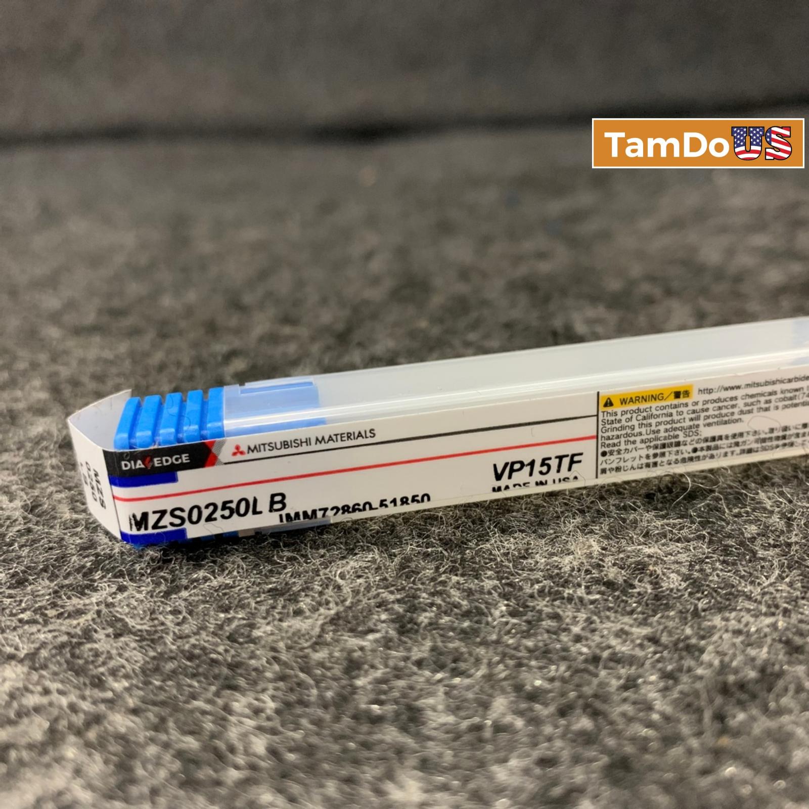 MITSUBISHI MZS0250LB Solid Carbide Drill Bit VP15TF - Photo 6