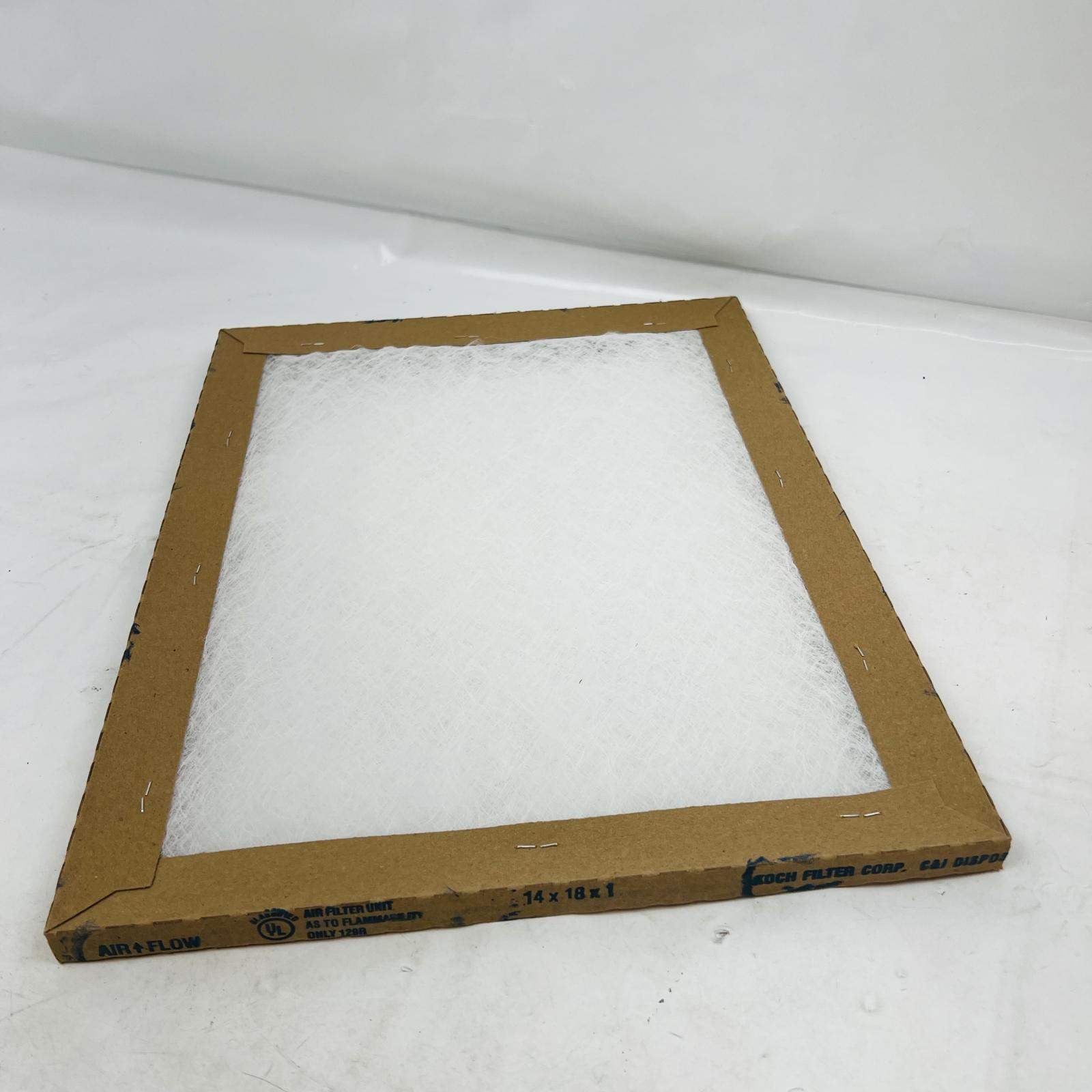 Koch Filter Fiberglass Panel, 14"x18"x1" (QTY: 12) - Photo 3