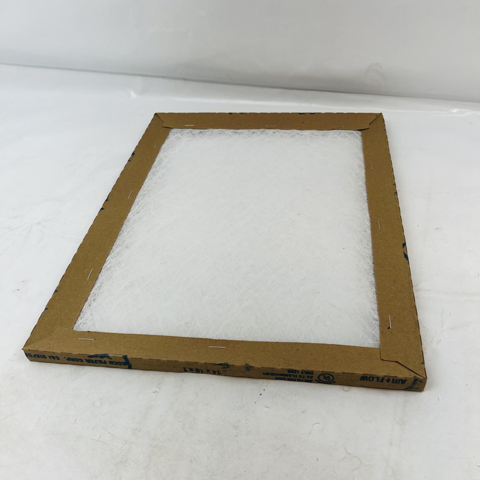 Koch Filter Fiberglass Panel, 14"x18"x1" (QTY: 12) - Photo 2