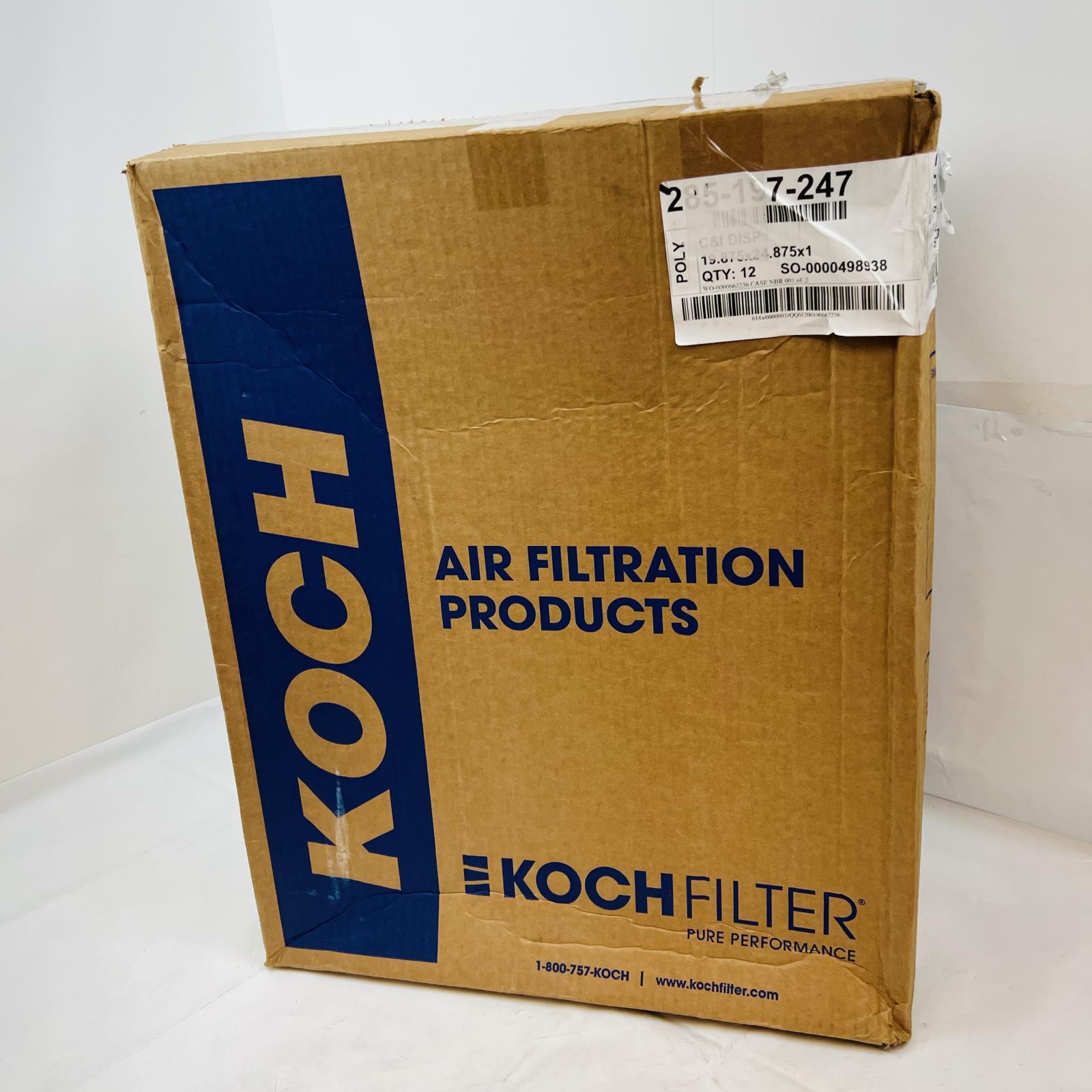 Koch Filter Panel, Disp, C and I, 19.875"x24.875" - Photo 4