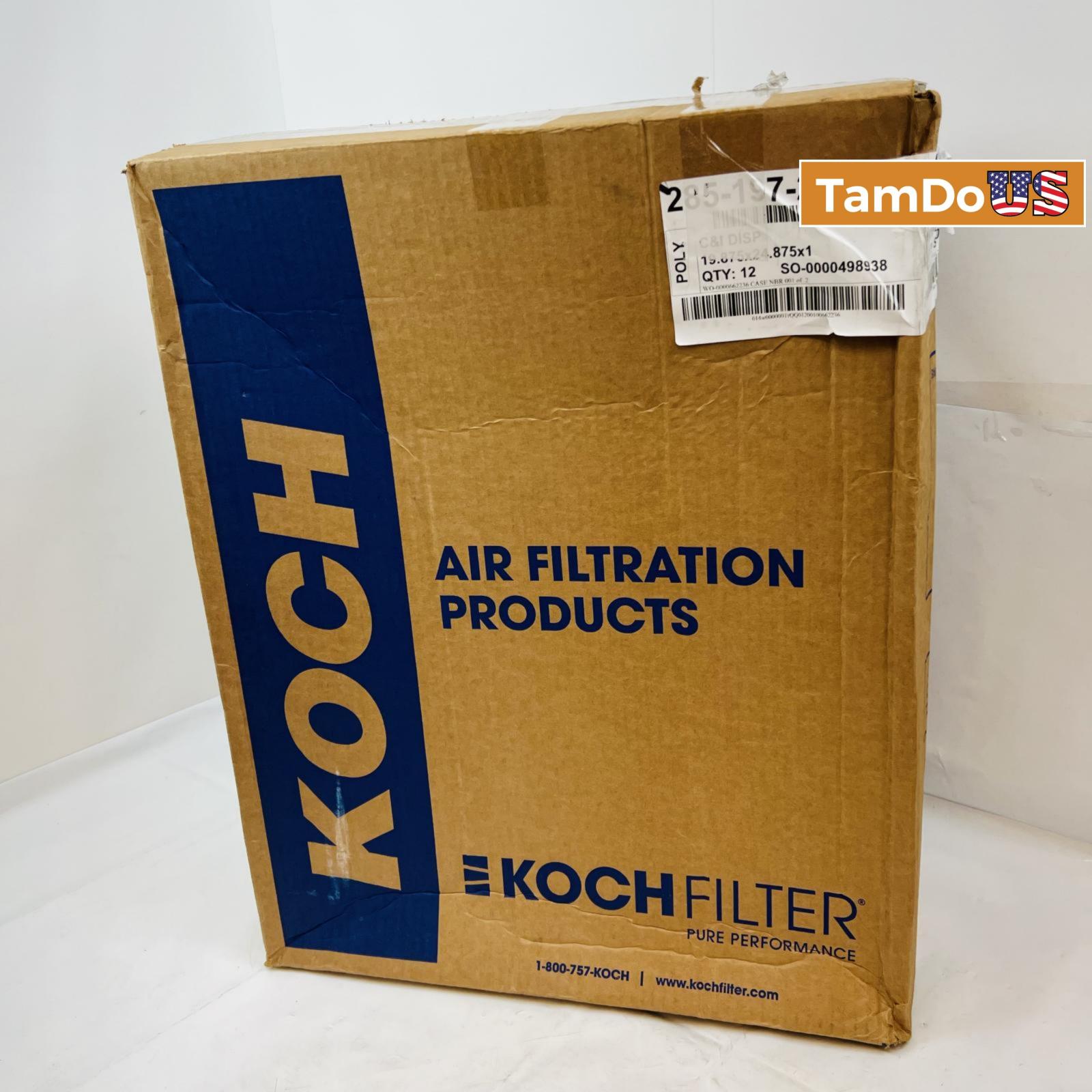 Koch Filter Panel, Disp, C and I, 19.875"x24.875" - Photo 5