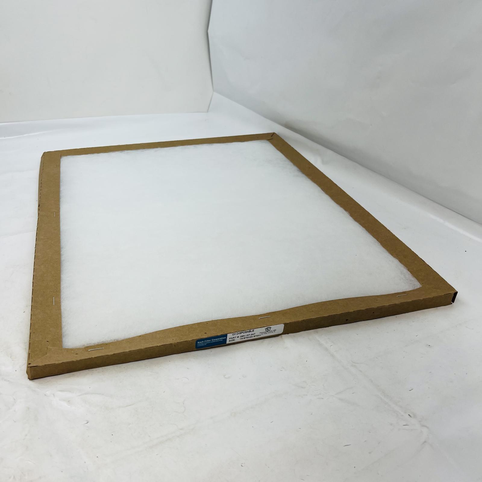 Koch Filter Panel, Disp, C and I, 19.875"x24.875" - Photo 3