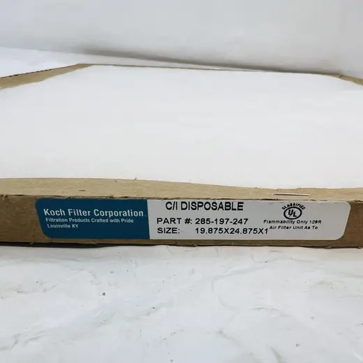 Koch Filter Panel, Disp, C and I, 19.875"x24.875" at TamDoUS Taylorsville