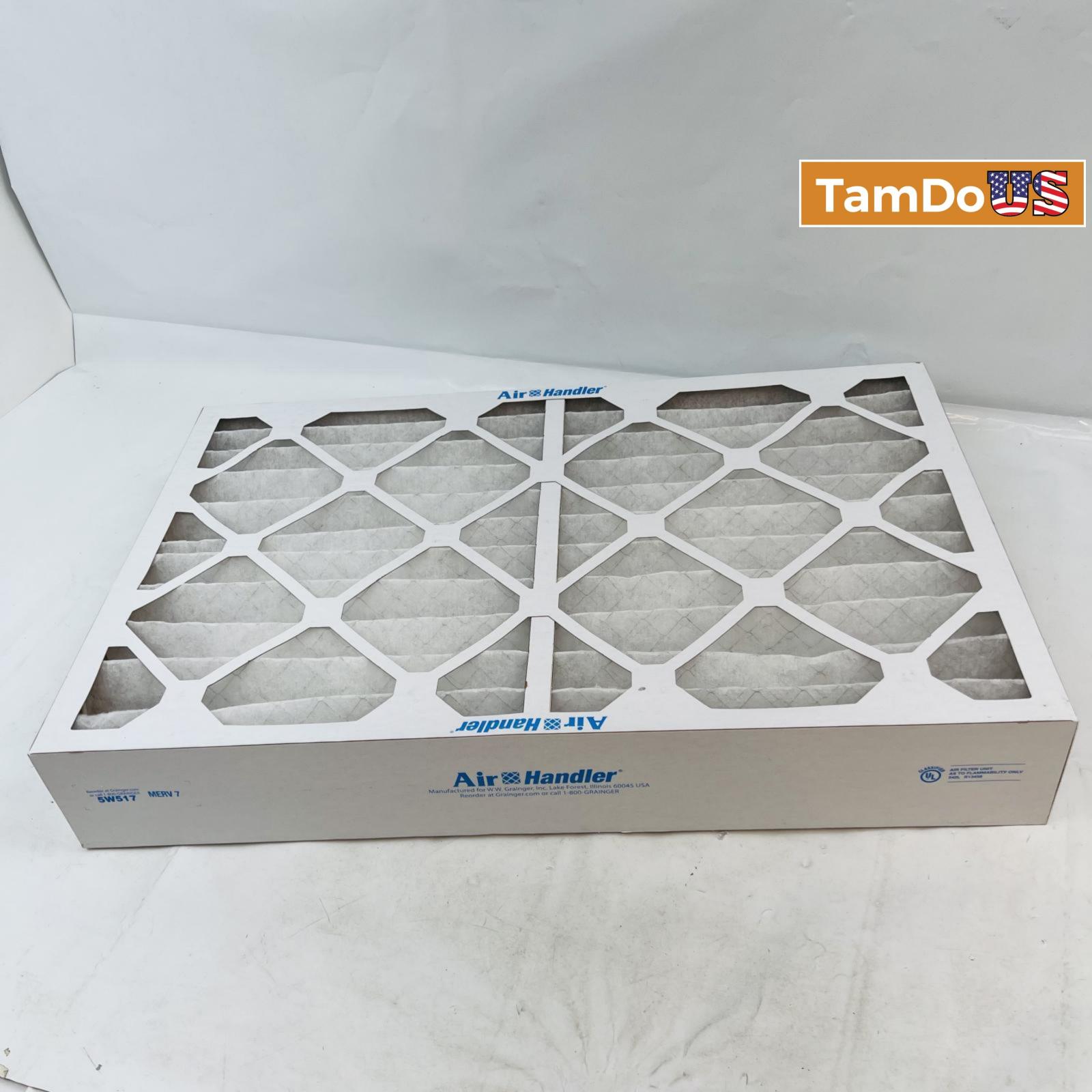 Air Handler 5W517 16x25x4 SC MERV 7 Pleated Air Filter Unit (6 Pack) - Photo 6