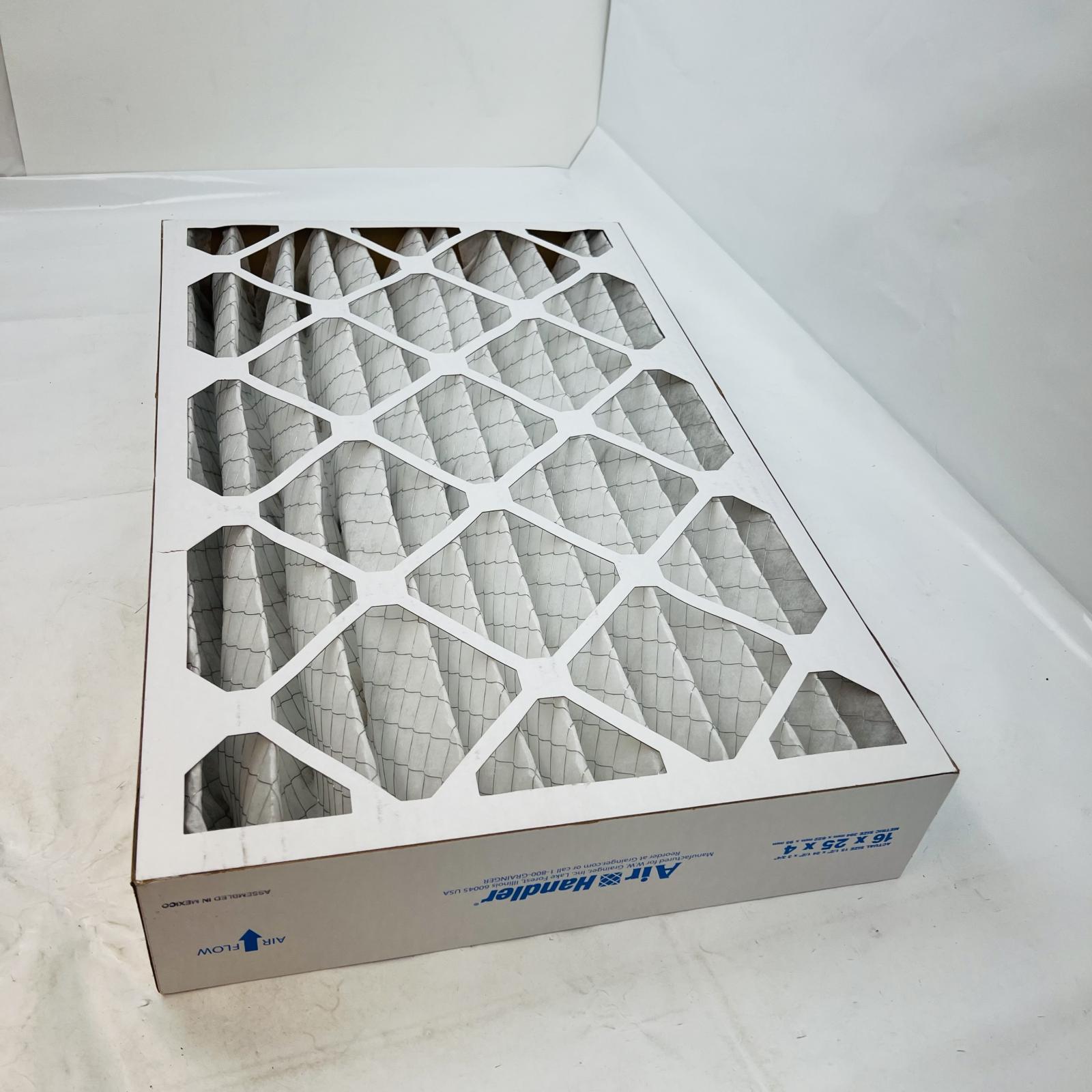 Air Handler 5W517 16x25x4 SC MERV 7 Pleated Air Filter Unit (6 Pack) - Photo 4
