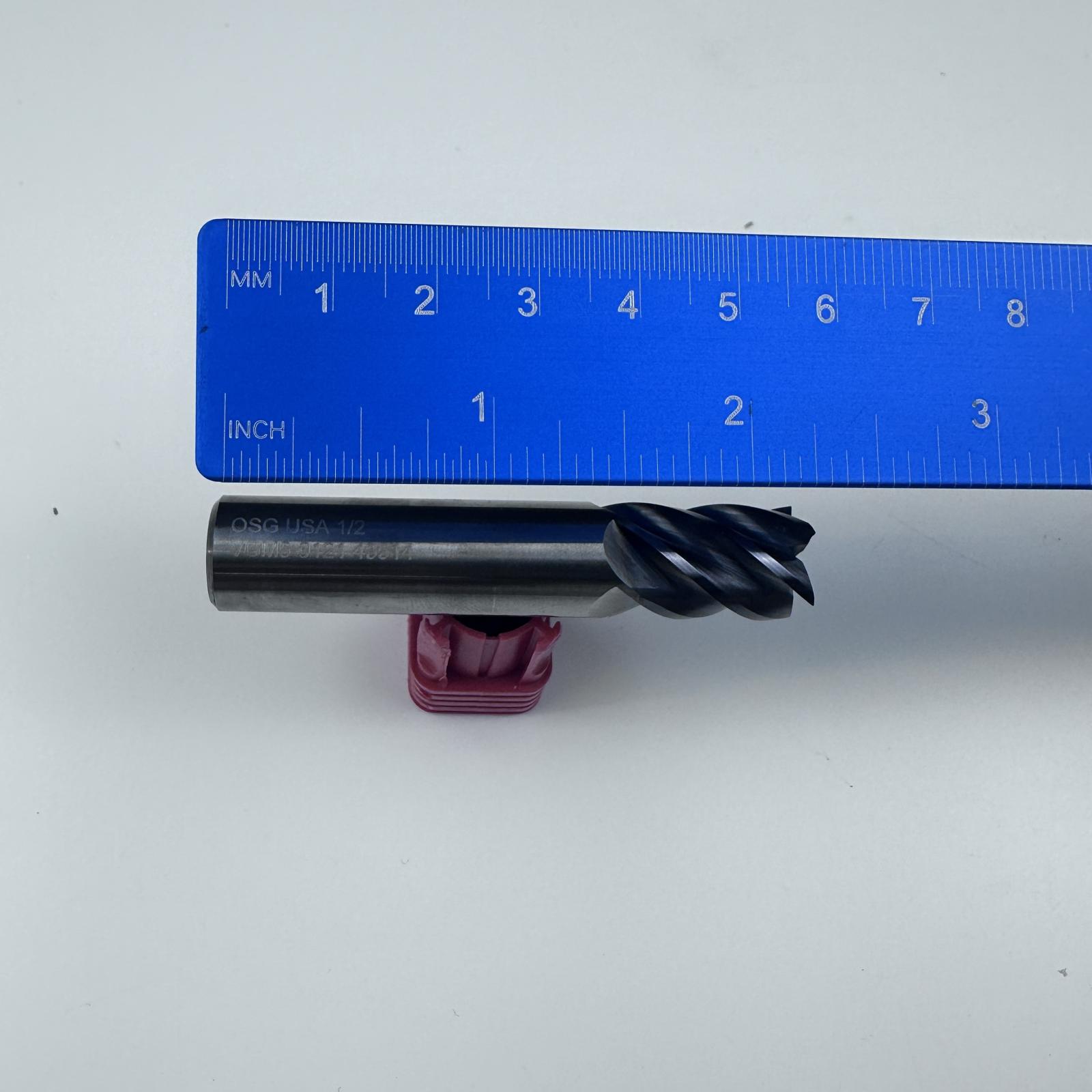 OSG VG441-7506 HY-PRO Carbide End Mill 3/4" 4-Flute - Photo 5