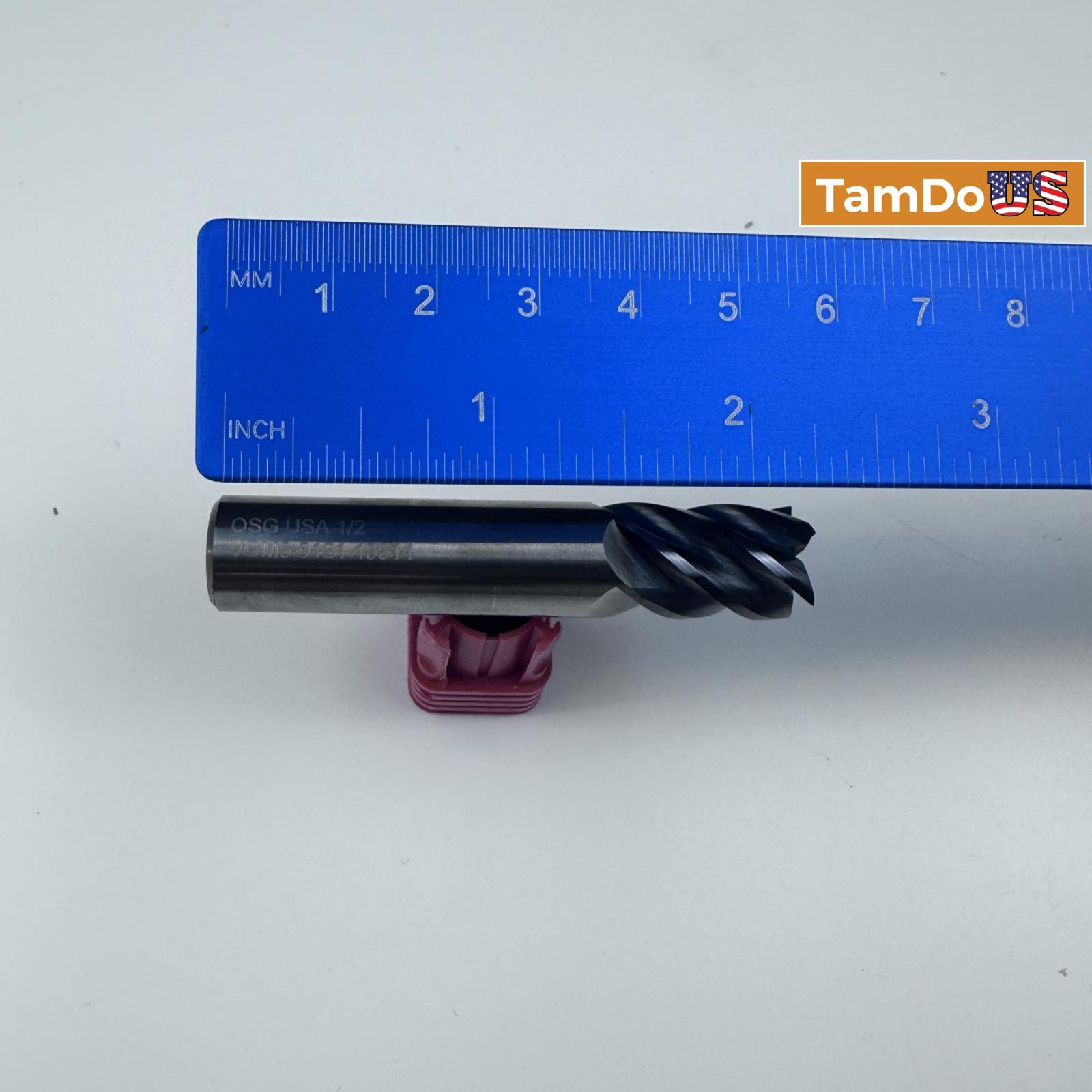 OSG VG441-7506 HY-PRO Carbide End Mill 3/4" 4-Flute - Photo 7