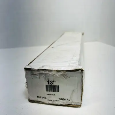 JDS Industries Push Rod Tie Rods Linkage Stainless Steel 13" at Fasteners & Hardware in new_open_box condition