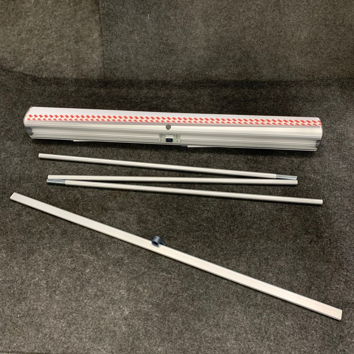 MOSQUITO MSQT-850 Retractable Banner Stand Portable Display 33.5"W - Photo 2