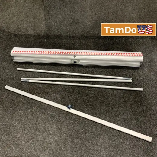 MOSQUITO MSQT-850 Retractable Banner Stand Portable Display 33.5"W at TamDoUS Taylorsville