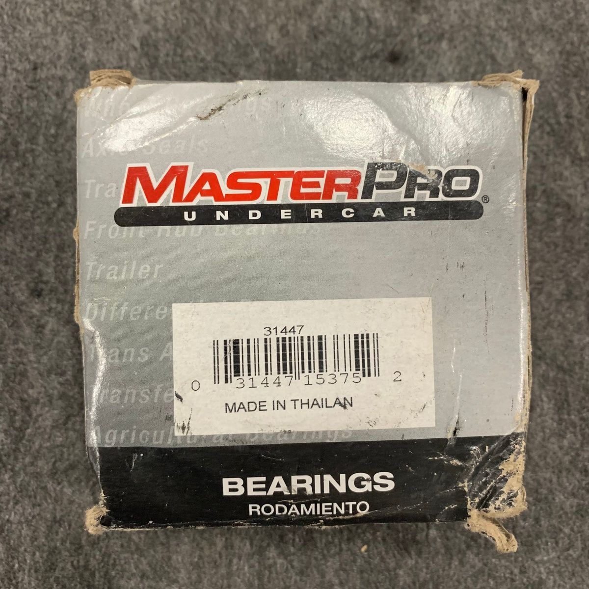 MASTERPRO Wheel Bearing 510062 - Photo 7
