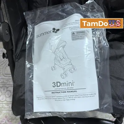 Summer Infant 3Dmini Convenience Stroller at Strollers & Accessories in new condition
