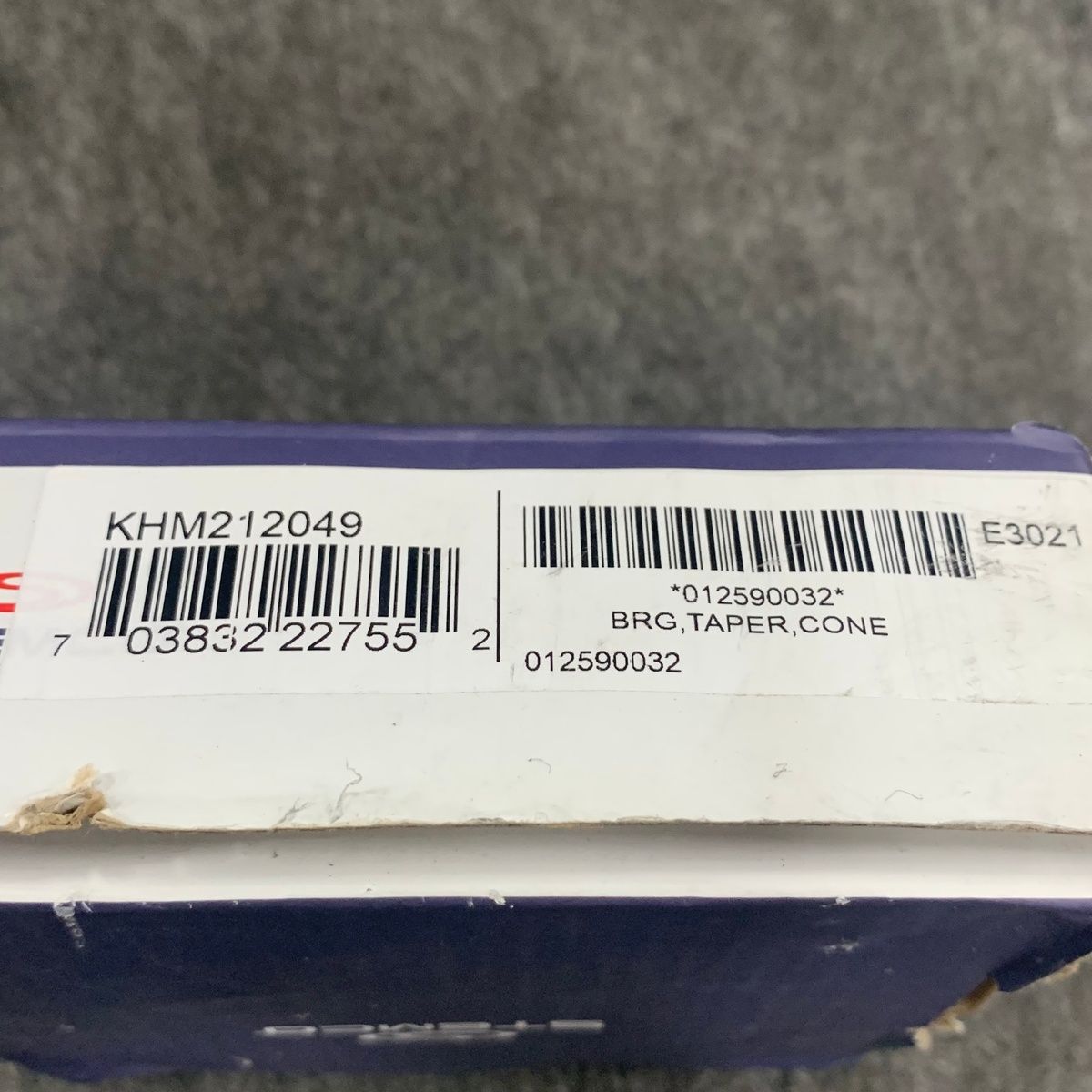 STEMCO KHM212049 Tapered Roller Bearing Cone - Photo 4