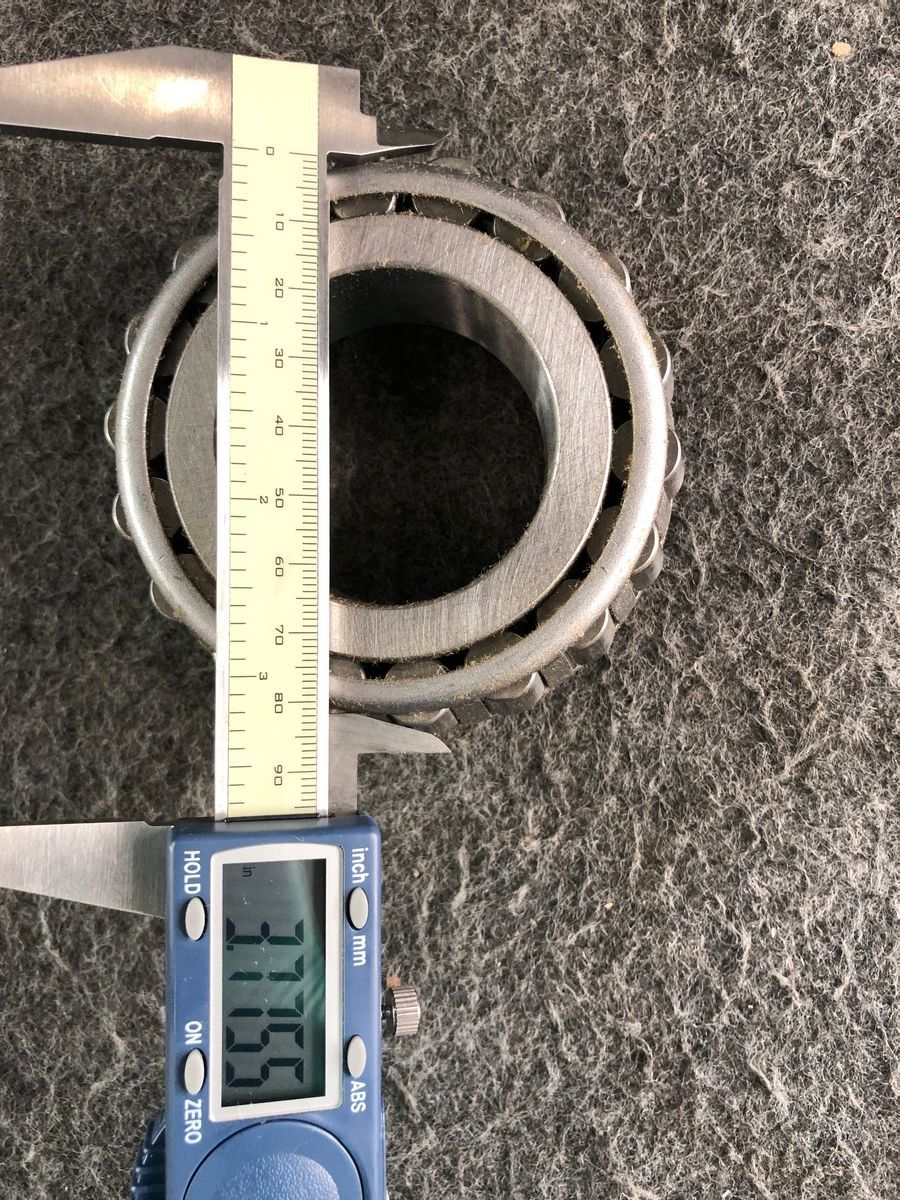 General Truck Parts S-16152 Tapered Roller Bearing 45285A - Photo 2