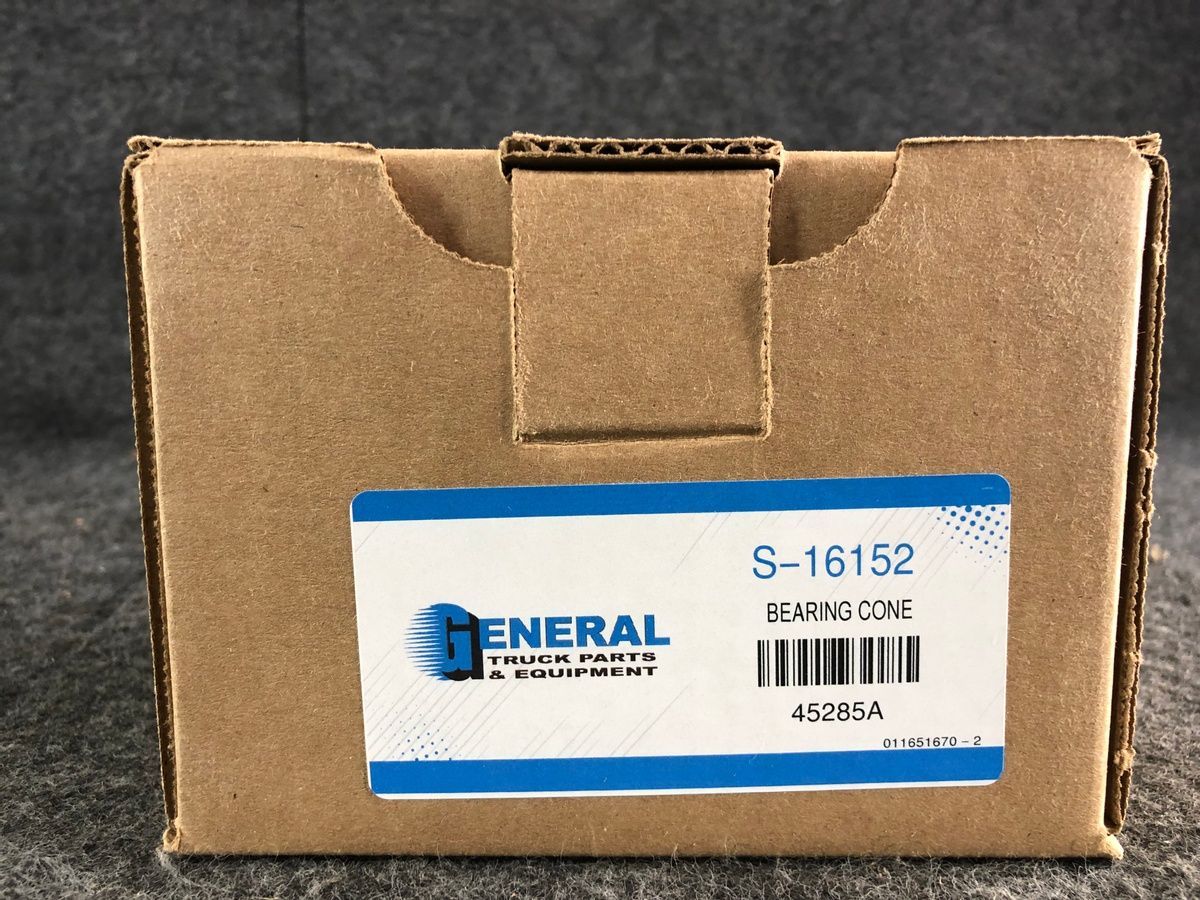General Truck Parts S-16152 Tapered Roller Bearing 45285A - Photo 4