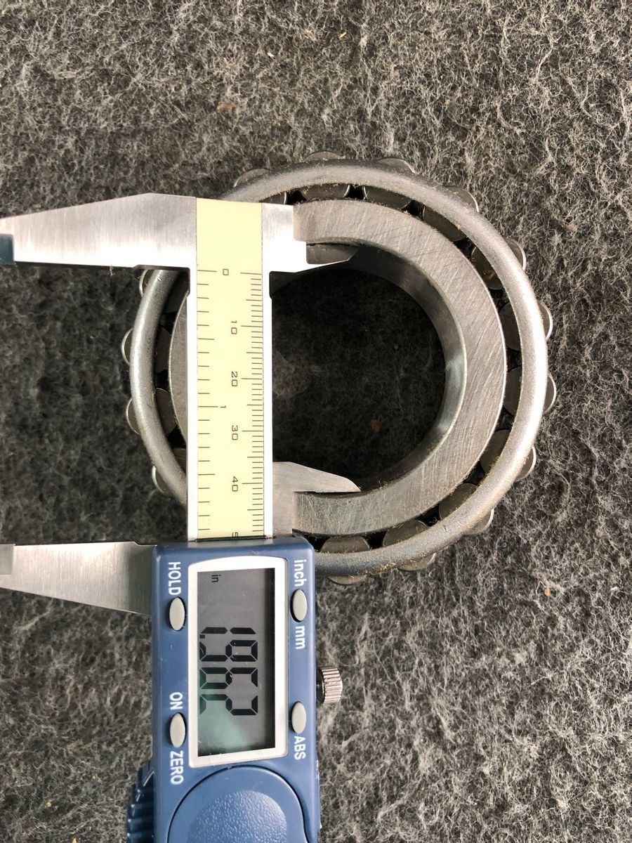 General Truck Parts S-16152 Tapered Roller Bearing 45285A - Photo 7