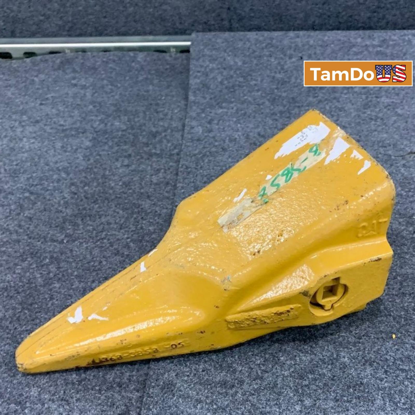 GENUINE OEM CAT Bucket Tip Heavy Duty Loader Bucket Tip - Photo 4