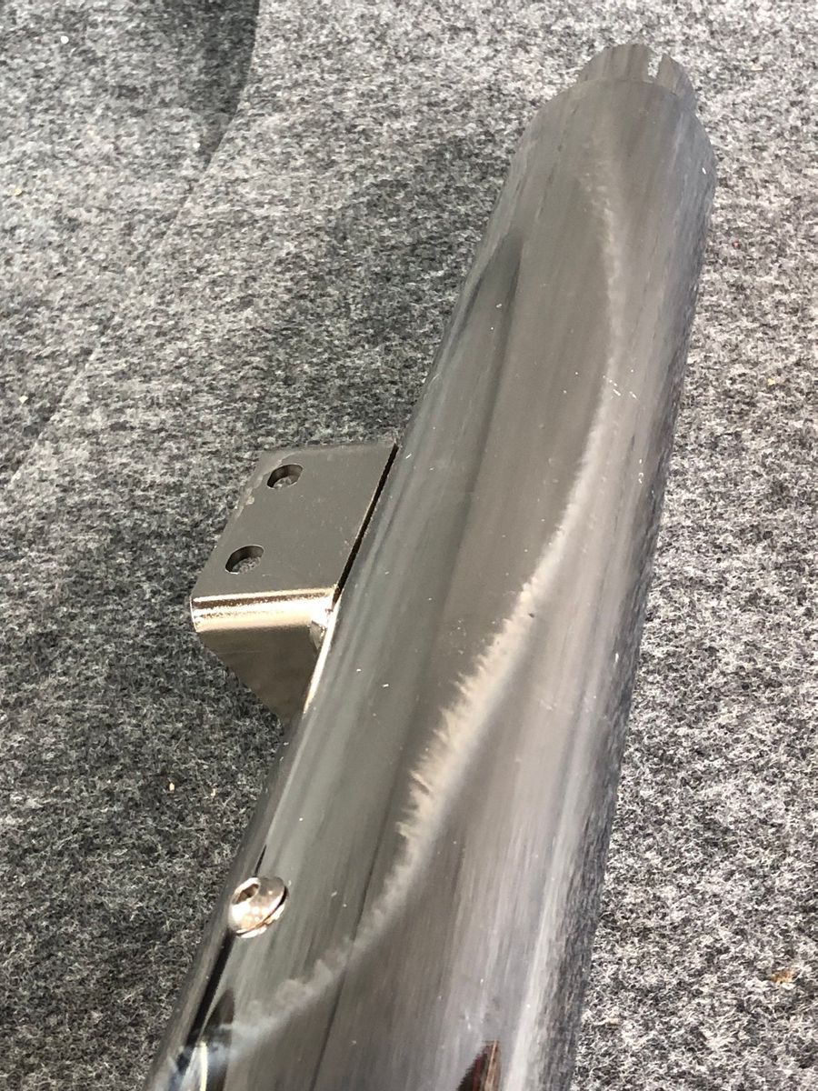 VANCE & HINES 46875 Soft Tail 3" Twin Slash Muffler - 2018 Harley Davidson - Photo 6