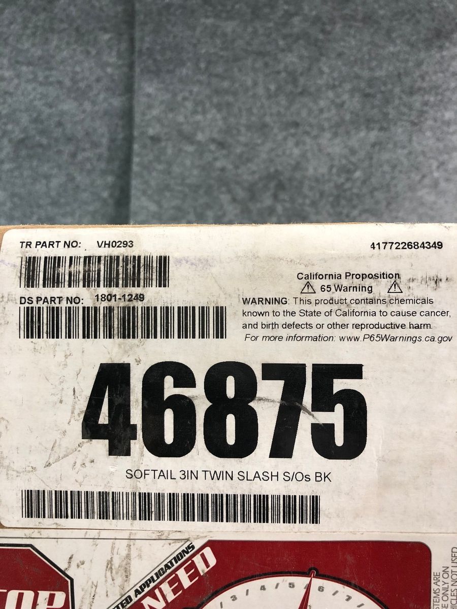 VANCE & HINES 46875 Soft Tail 3" Twin Slash Muffler - 2018 Harley Davidson - Photo 13