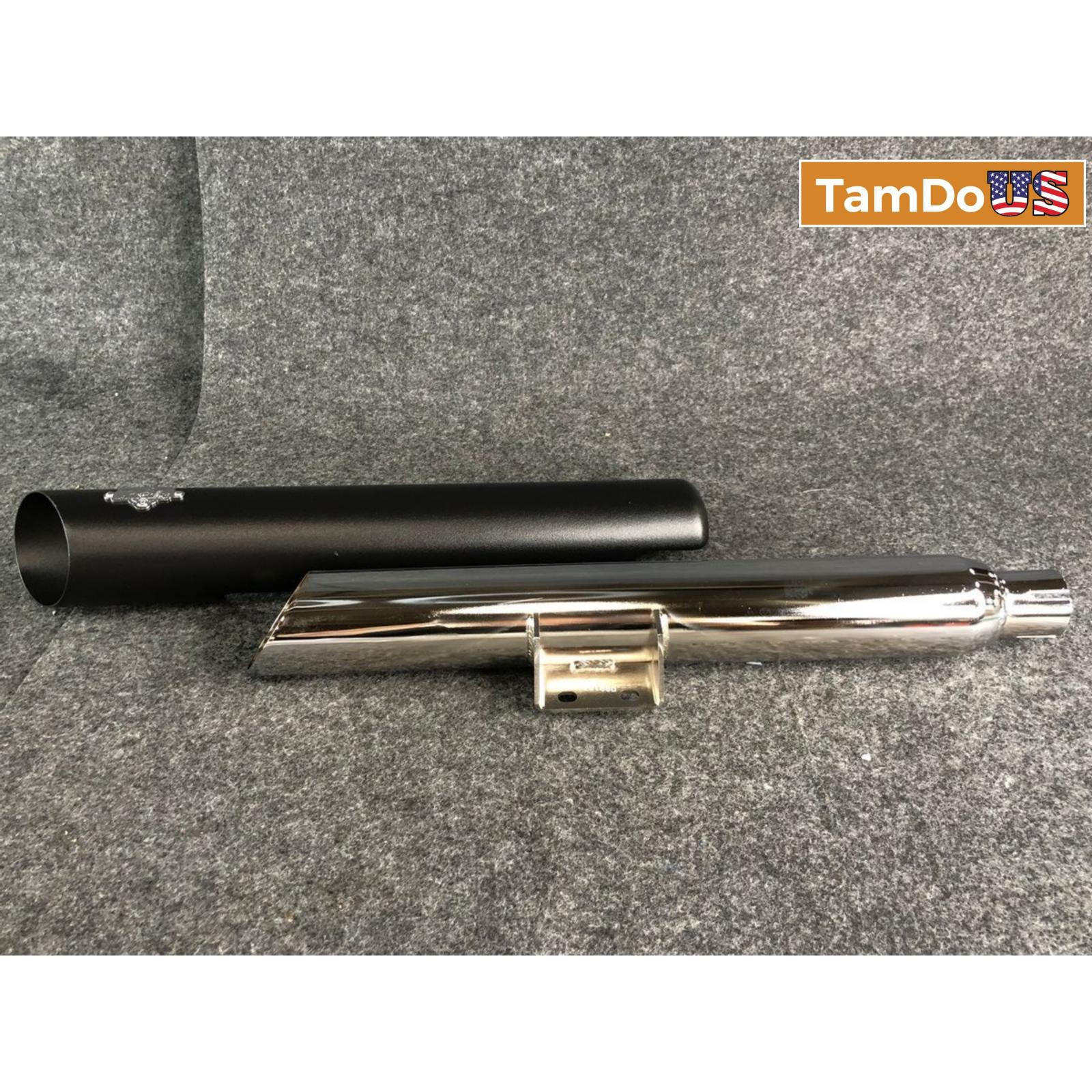VANCE & HINES 46875 Soft Tail 3" Twin Slash Muffler - 2018 Harley Davidson - Photo 21