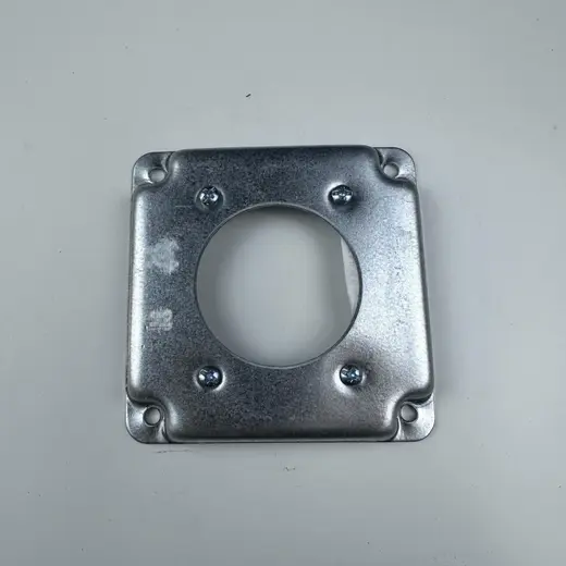 Steel City RS13-10R 4" Square Raised Electrical Box Covers at TamDoUS Taylorsville