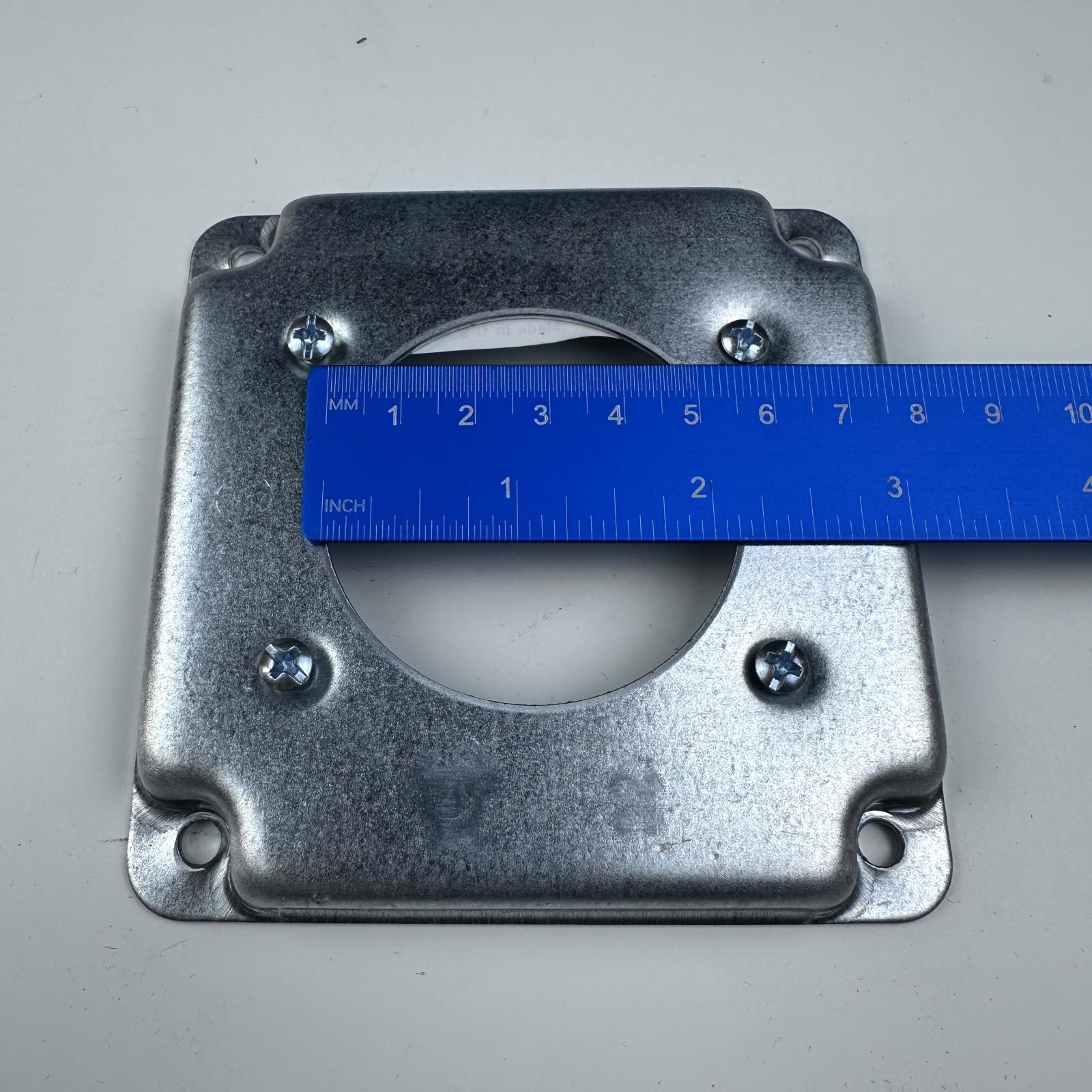 Steel City RS13-10R 4" Square Raised Electrical Box Covers - Photo 6