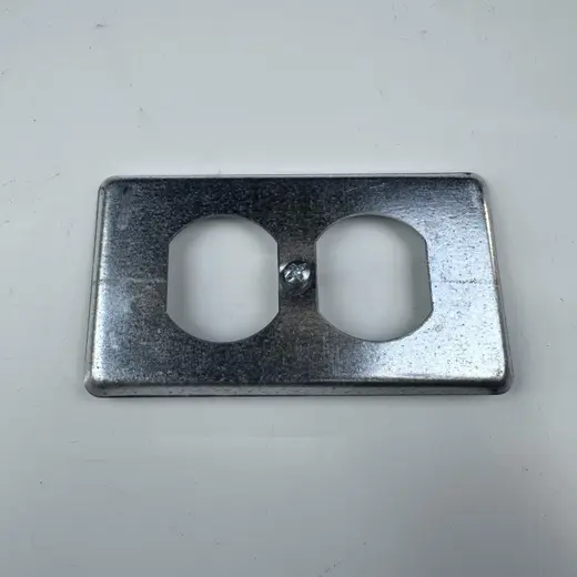 Steel City 1-Gang Handy Box Cover Duplex Receptacle 1/4" Raised at TamDoUS Taylorsville