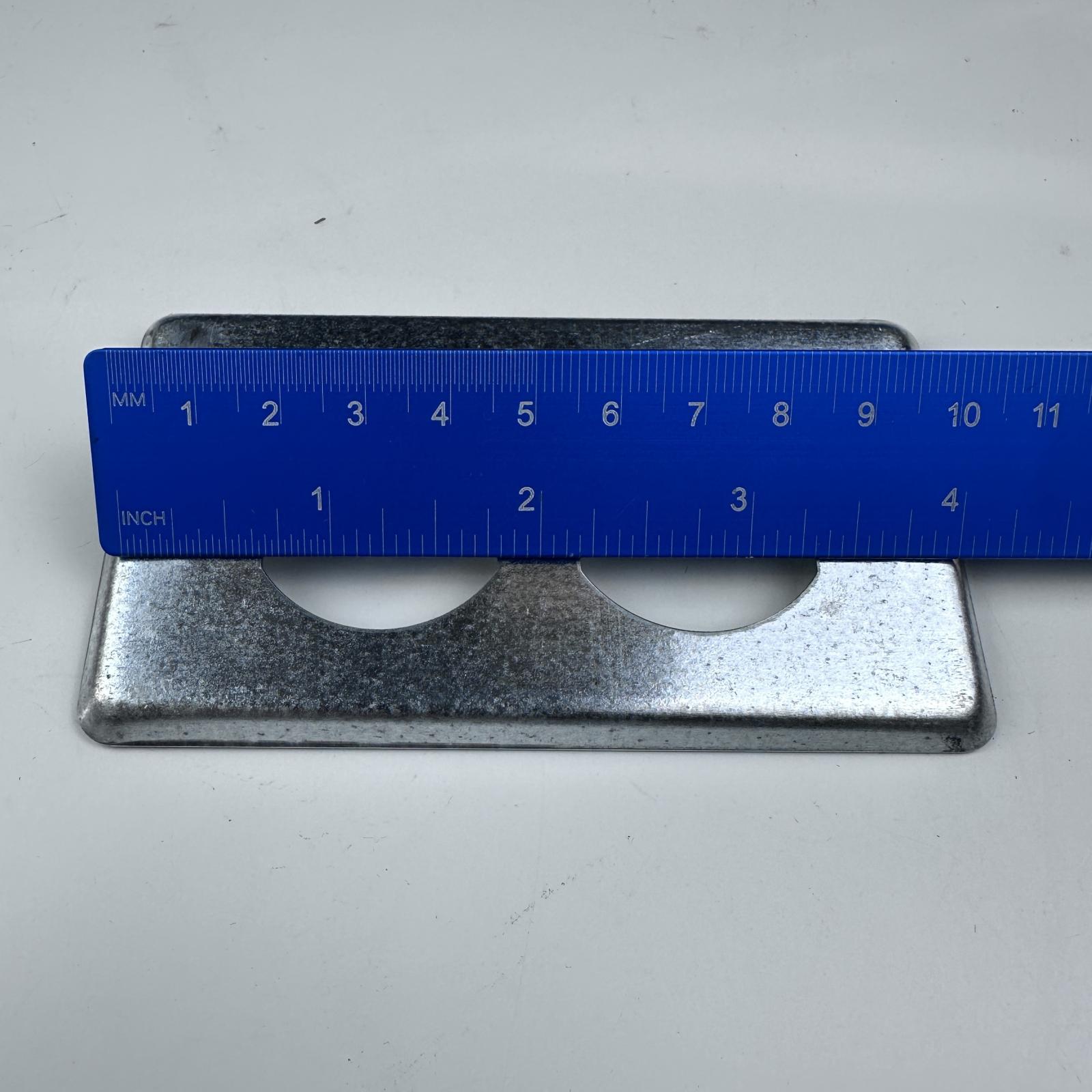 Steel City 1-Gang Handy Box Cover Duplex Receptacle 1/4" Raised - Photo 3