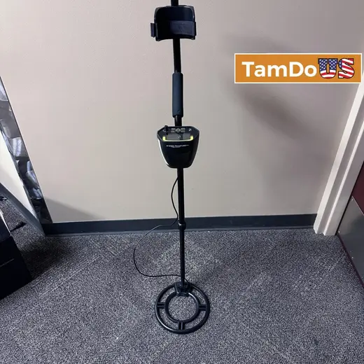 Barska Winbest Pursuit-200 Metal Detector BE12594, Waterproof Coil, LCD Display at TamDoUS Taylorsville