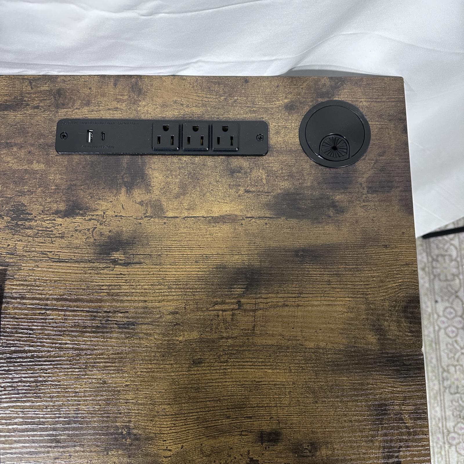 AODK 48" Vanity Desk with 3 Fabric Drawers - Photo 11