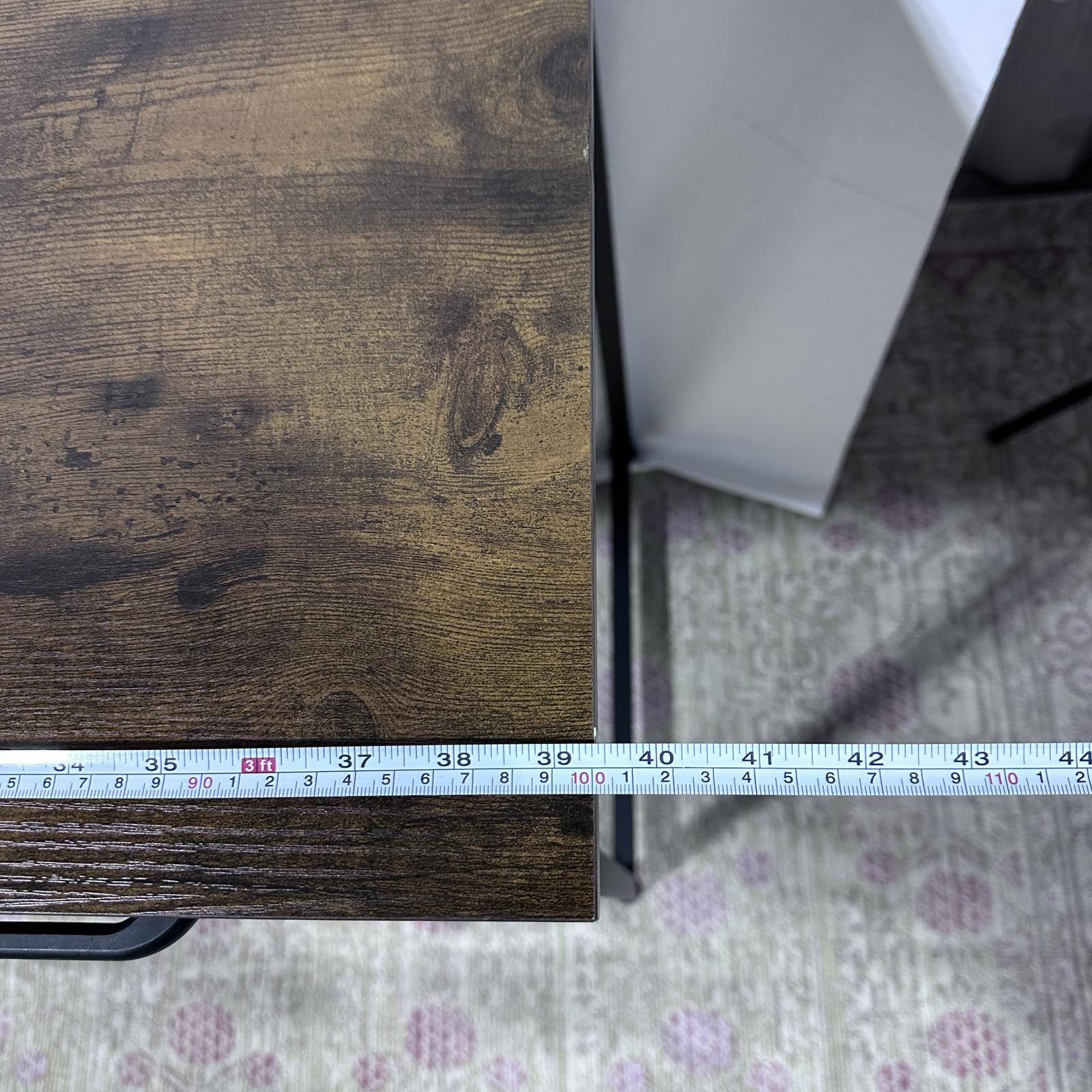 AODK 48" Vanity Desk with 3 Fabric Drawers - Photo 3